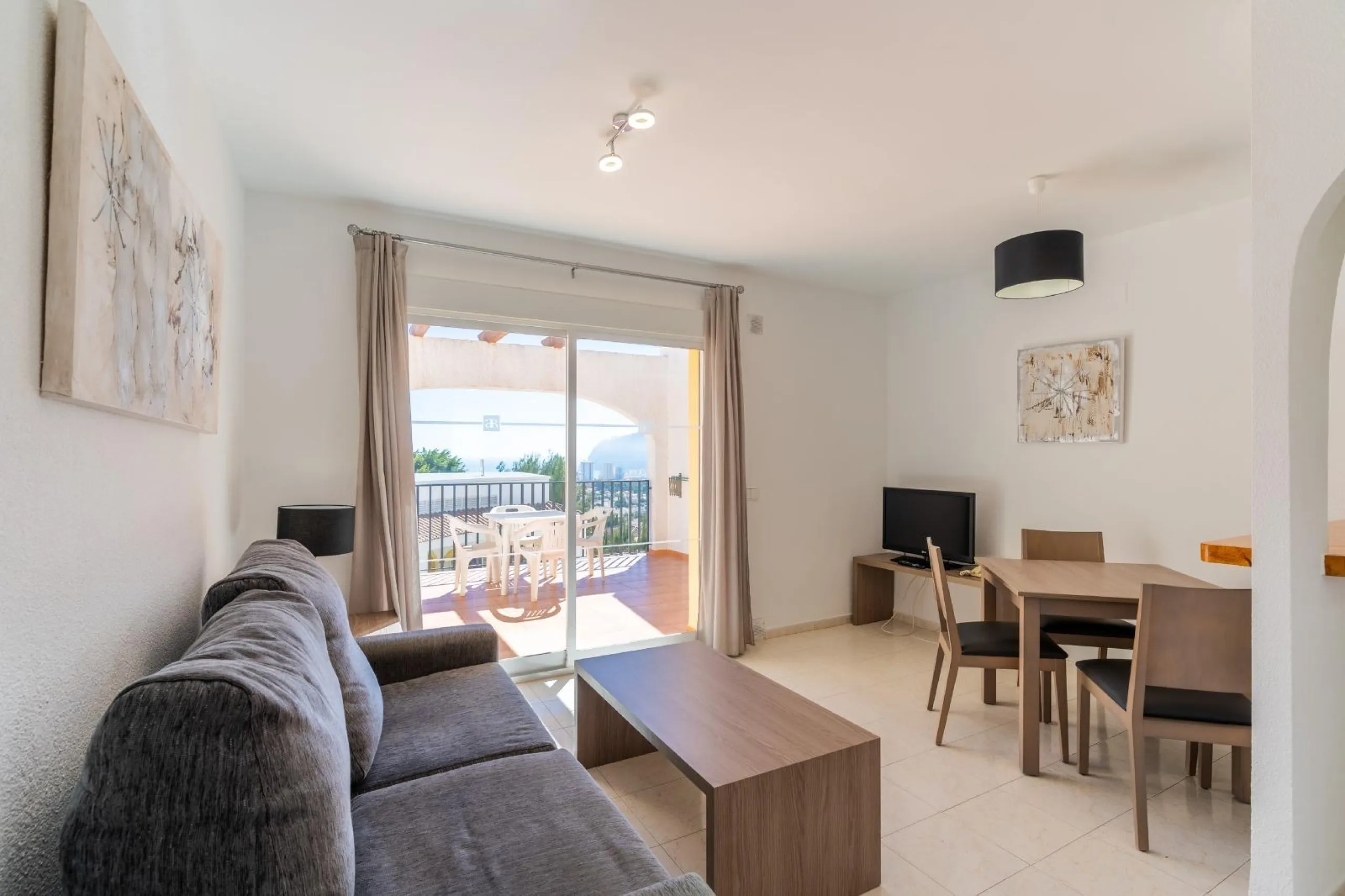 Bungalow with Sea Views in Calpe