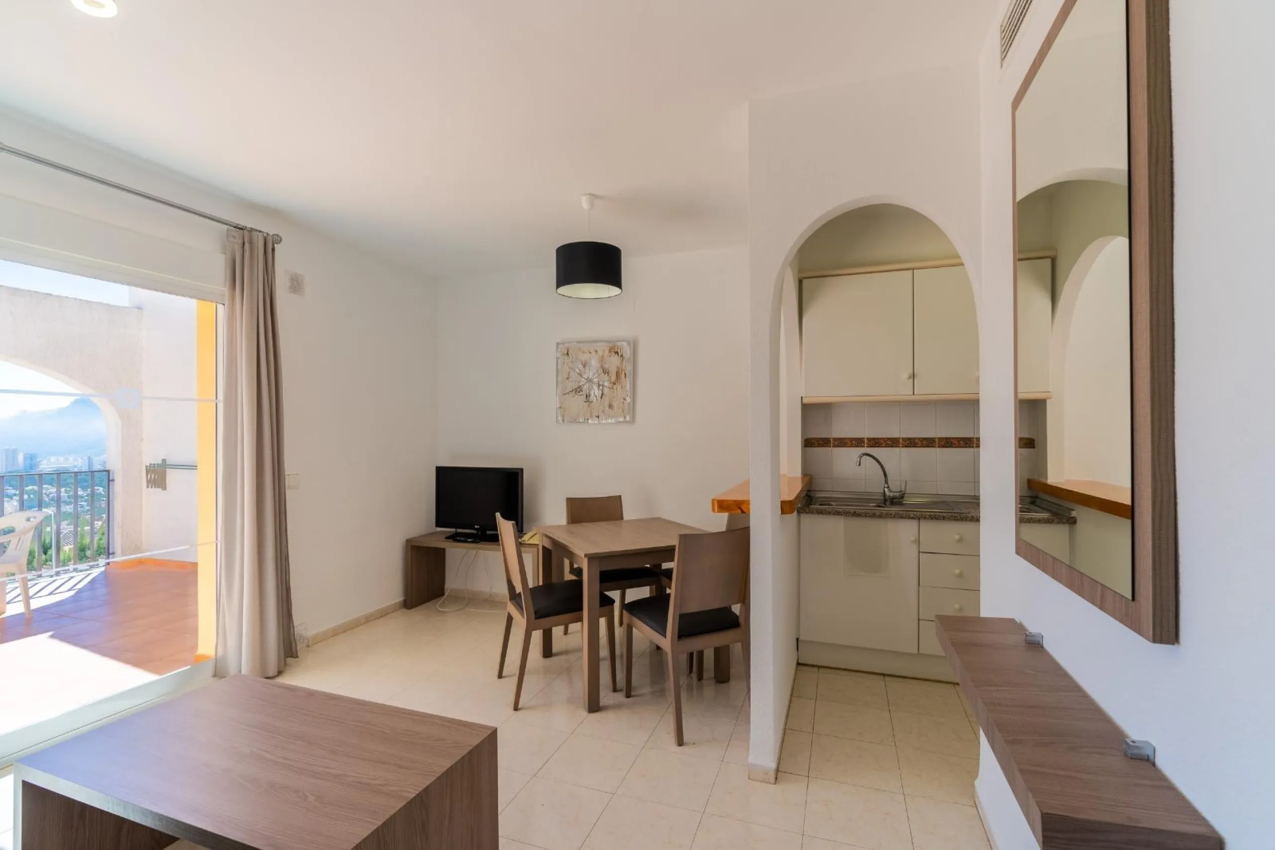 Bungalow with Sea Views in Calpe