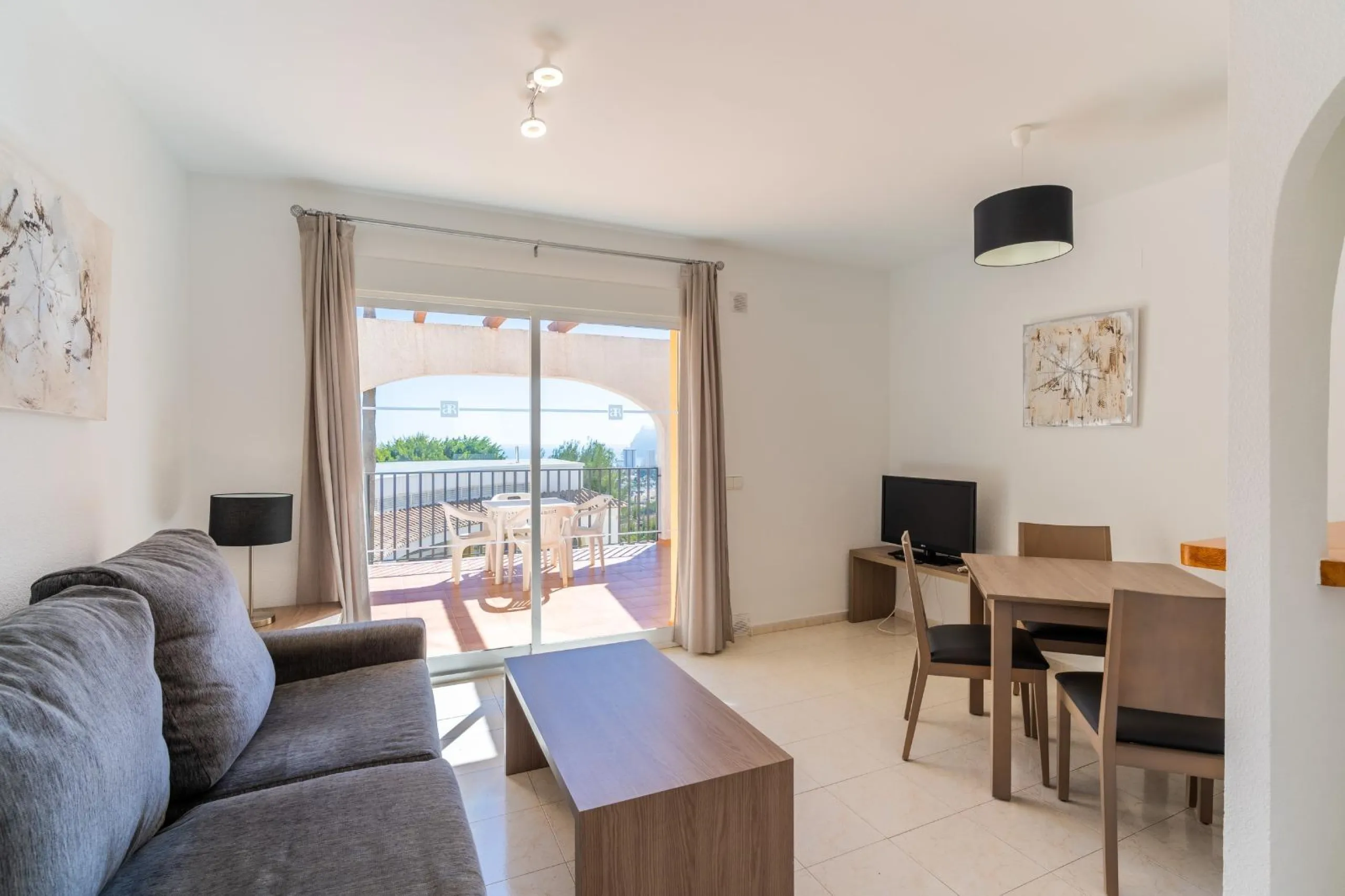 Bungalow with Sea Views in Calpe
