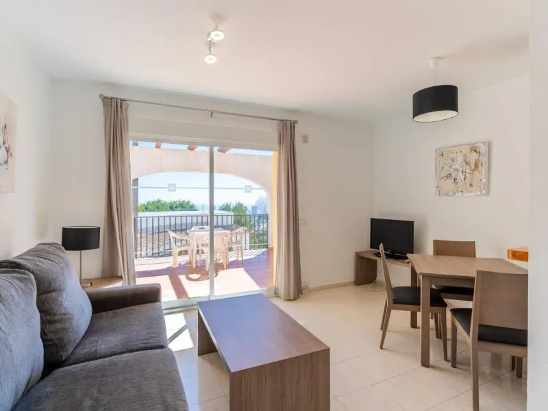 Bungalow with Sea Views in Calpe