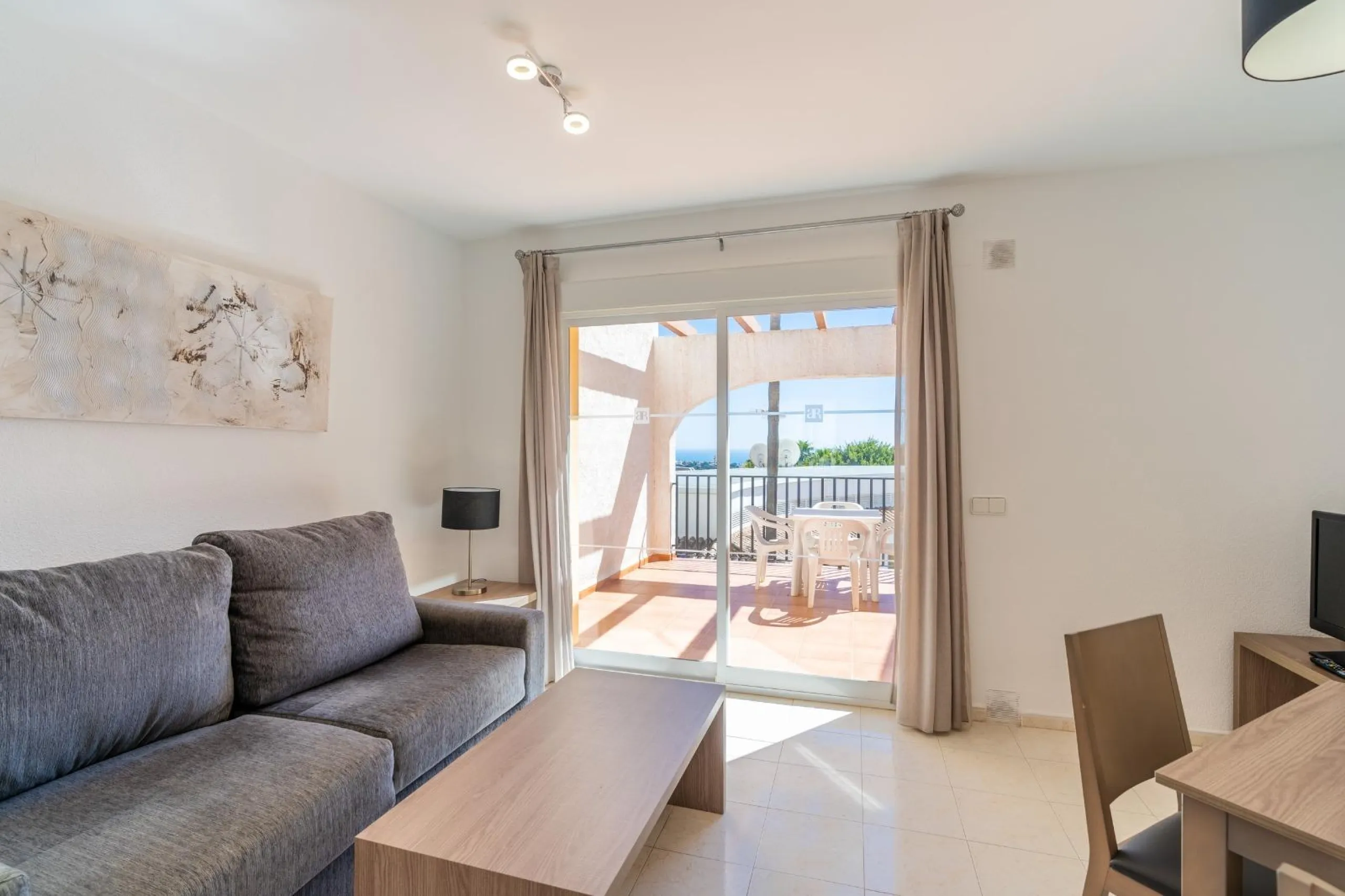 Bungalow with Sea Views in Calpe