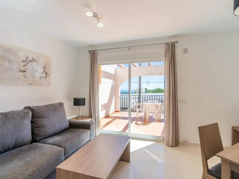 Bungalow with Sea Views in Calpe