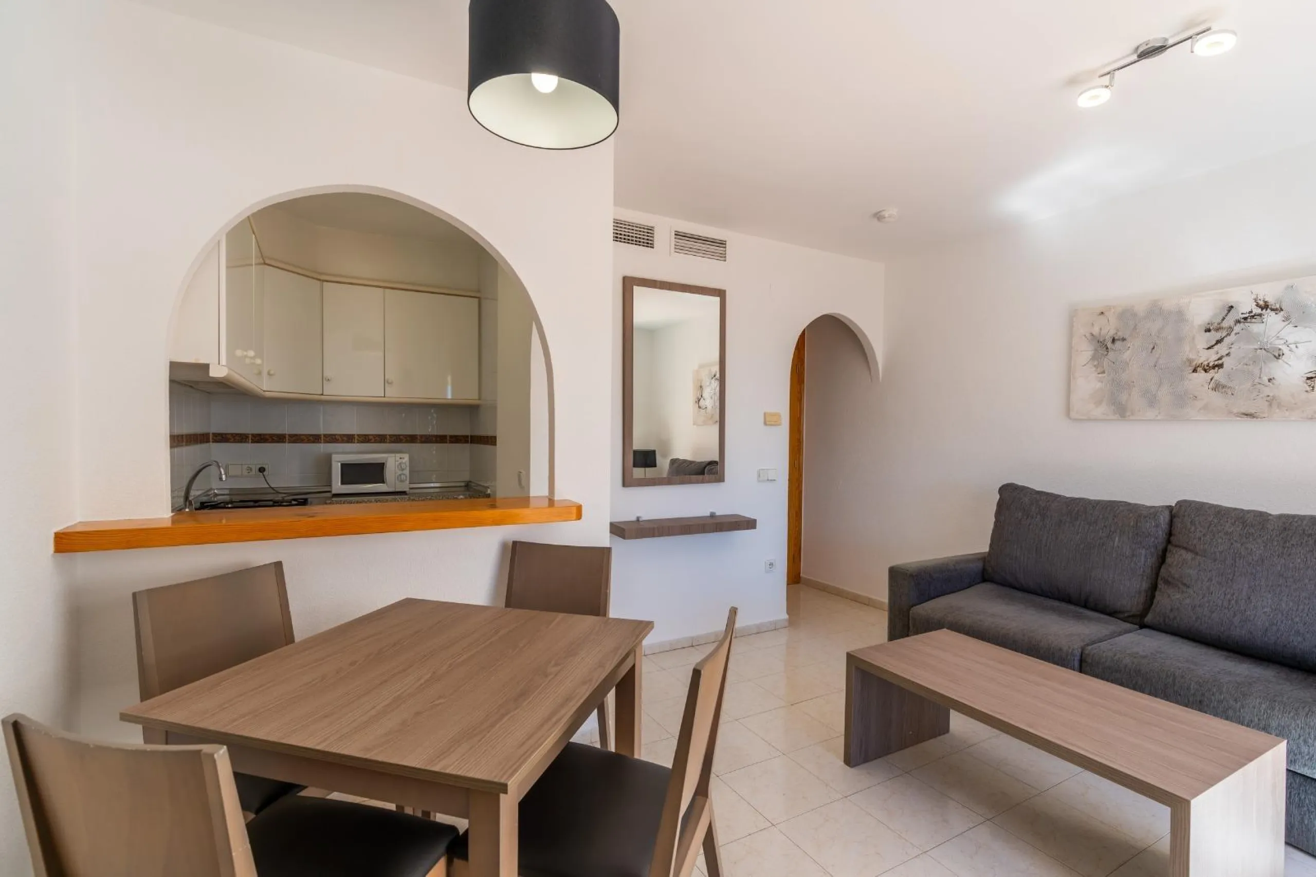 Bungalow with Sea Views in Calpe