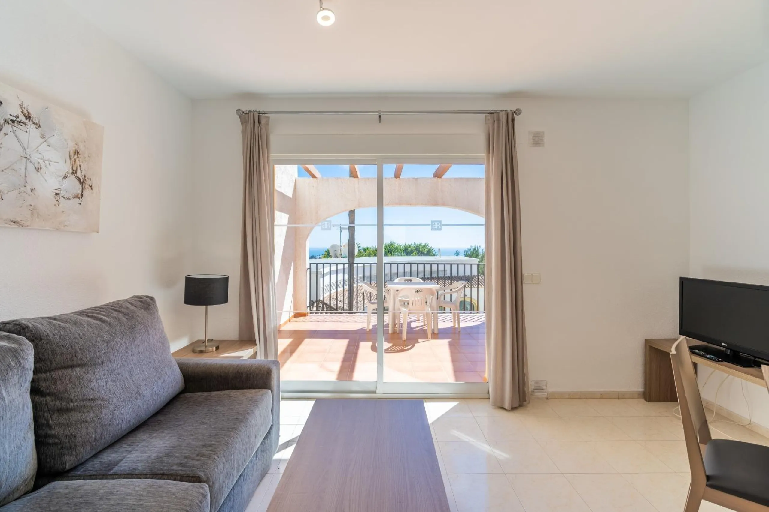 Bungalow with Sea Views in Calpe