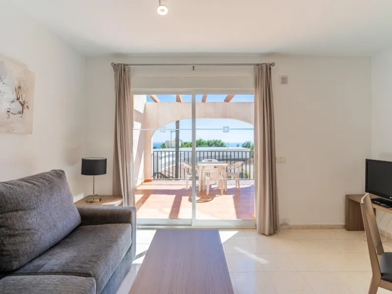 Bungalow with Sea Views in Calpe