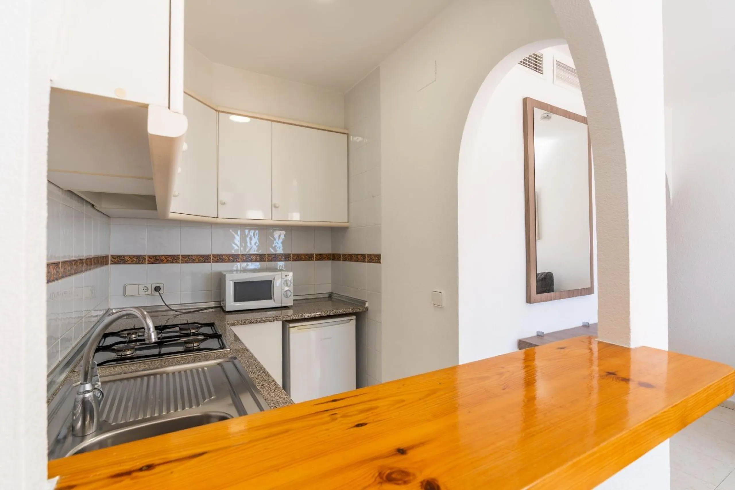 Bungalow with Sea Views in Calpe