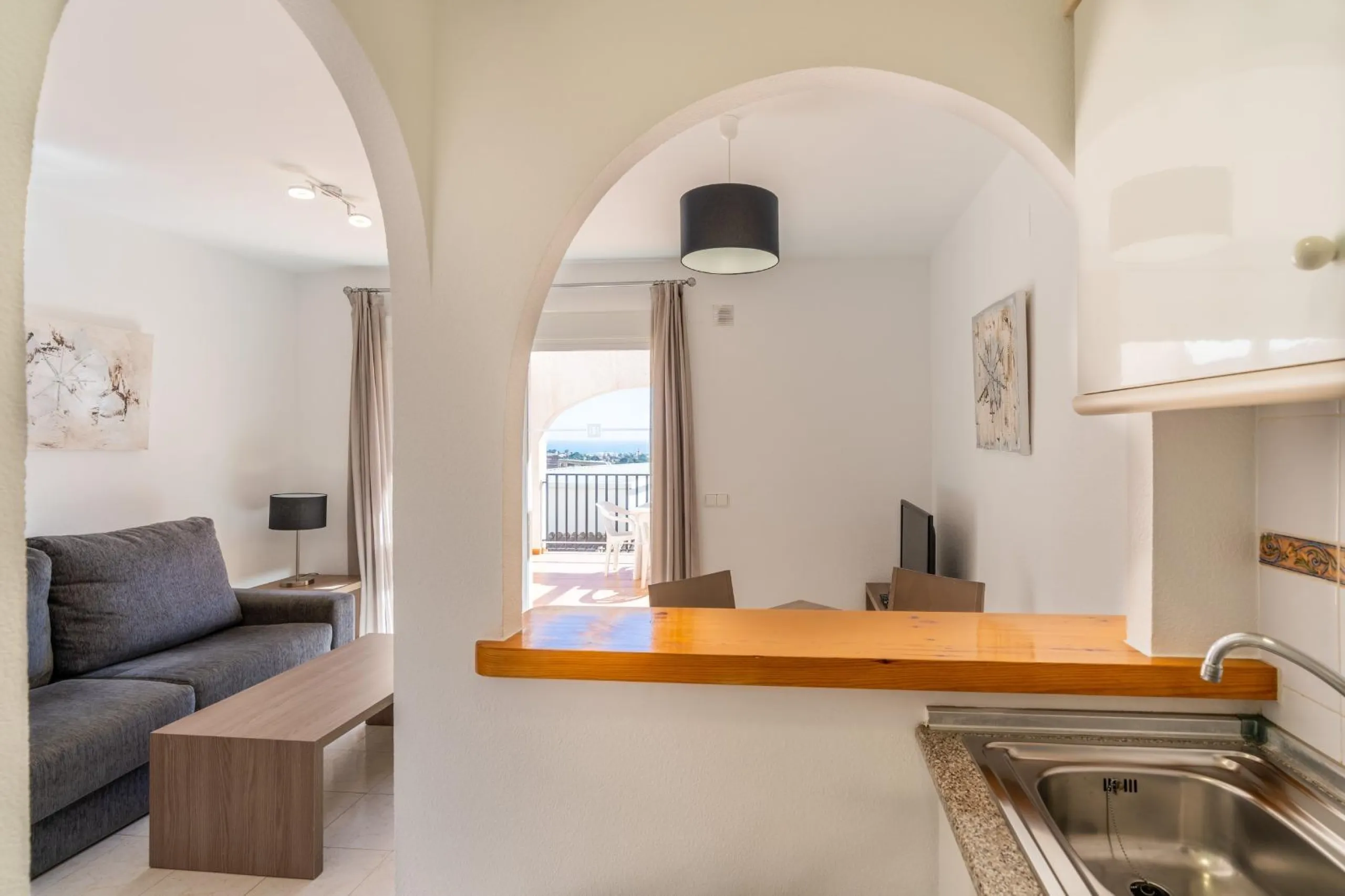 Bungalow with Sea Views in Calpe
