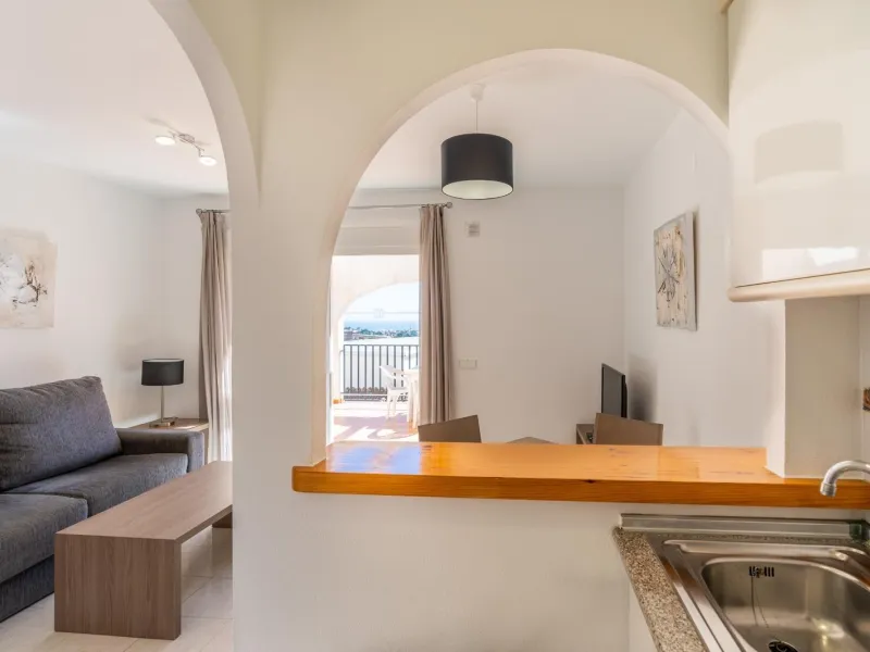 Bungalow with Sea Views in Calpe
