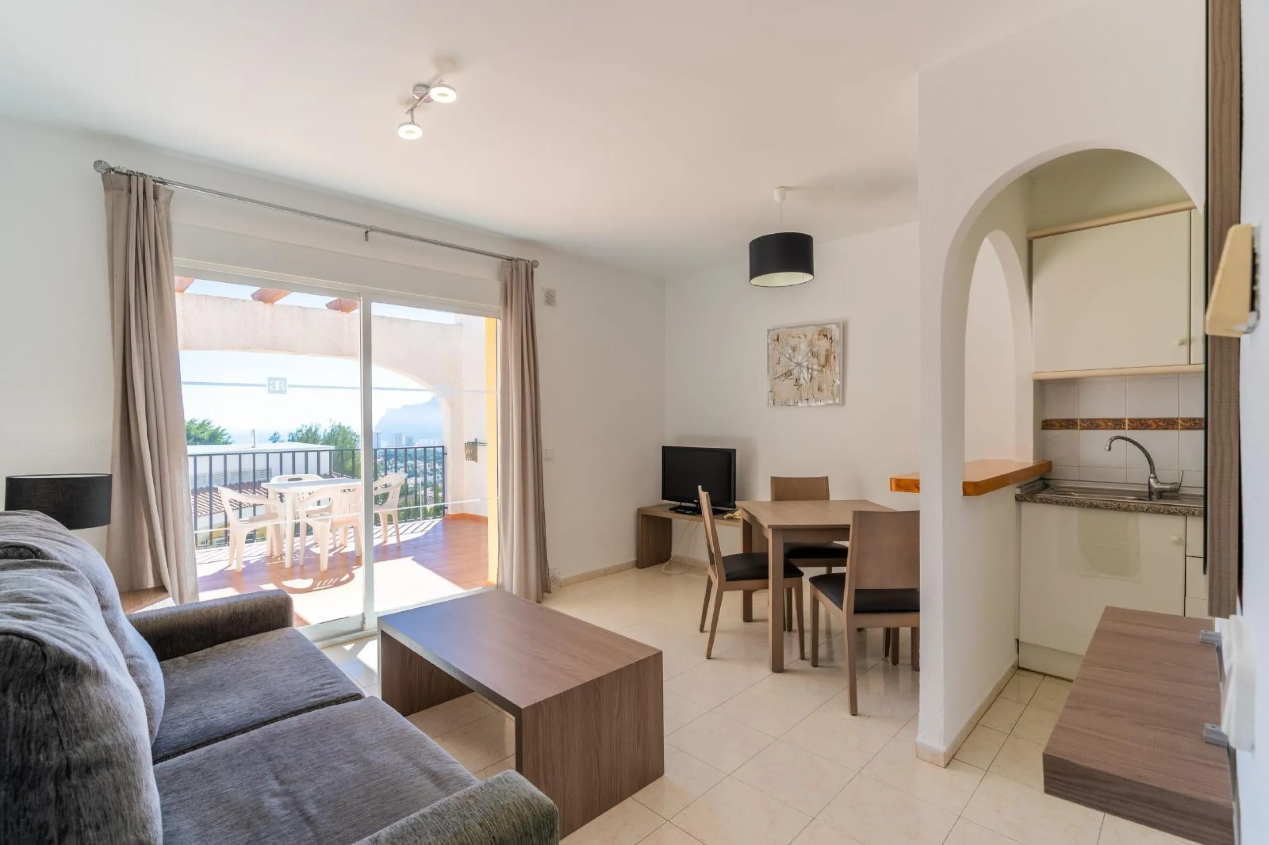 Bungalow with Sea Views in Calpe