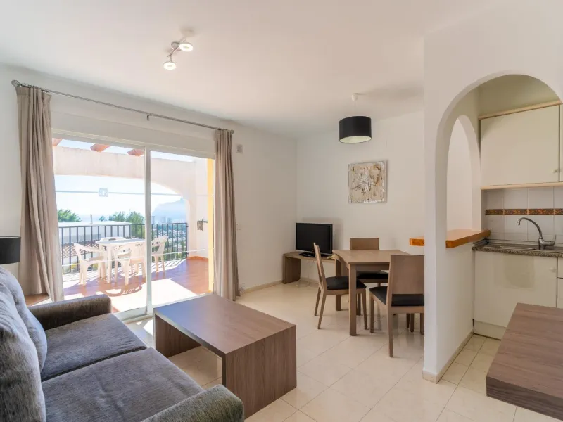 Bungalow with Sea Views in Calpe