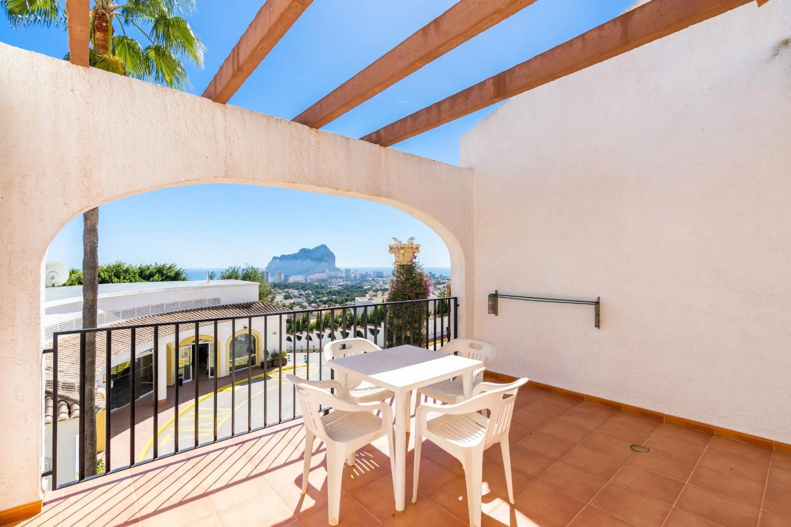 Bungalow with Sea Views in Calpe