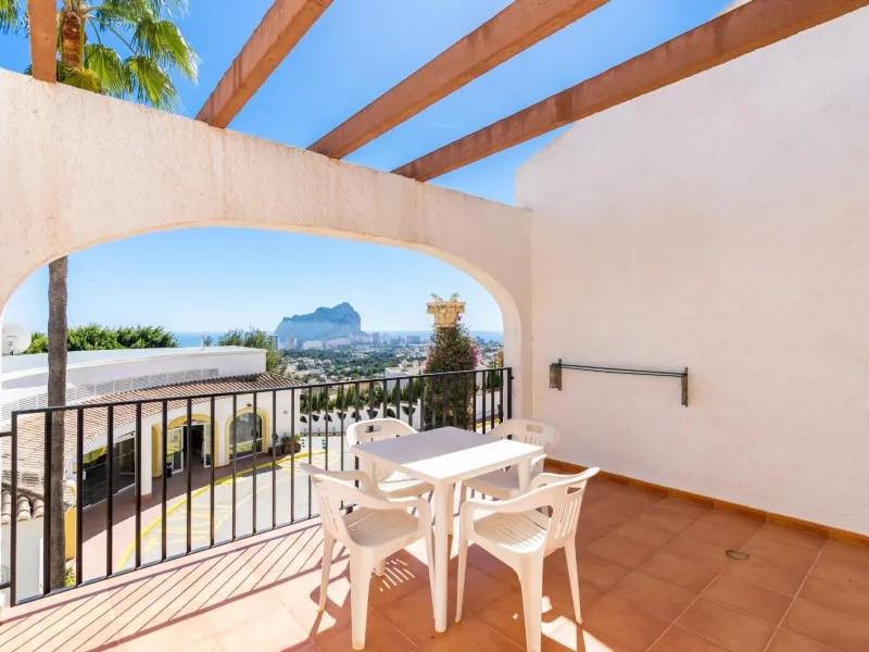Bungalow with Sea Views in Calpe