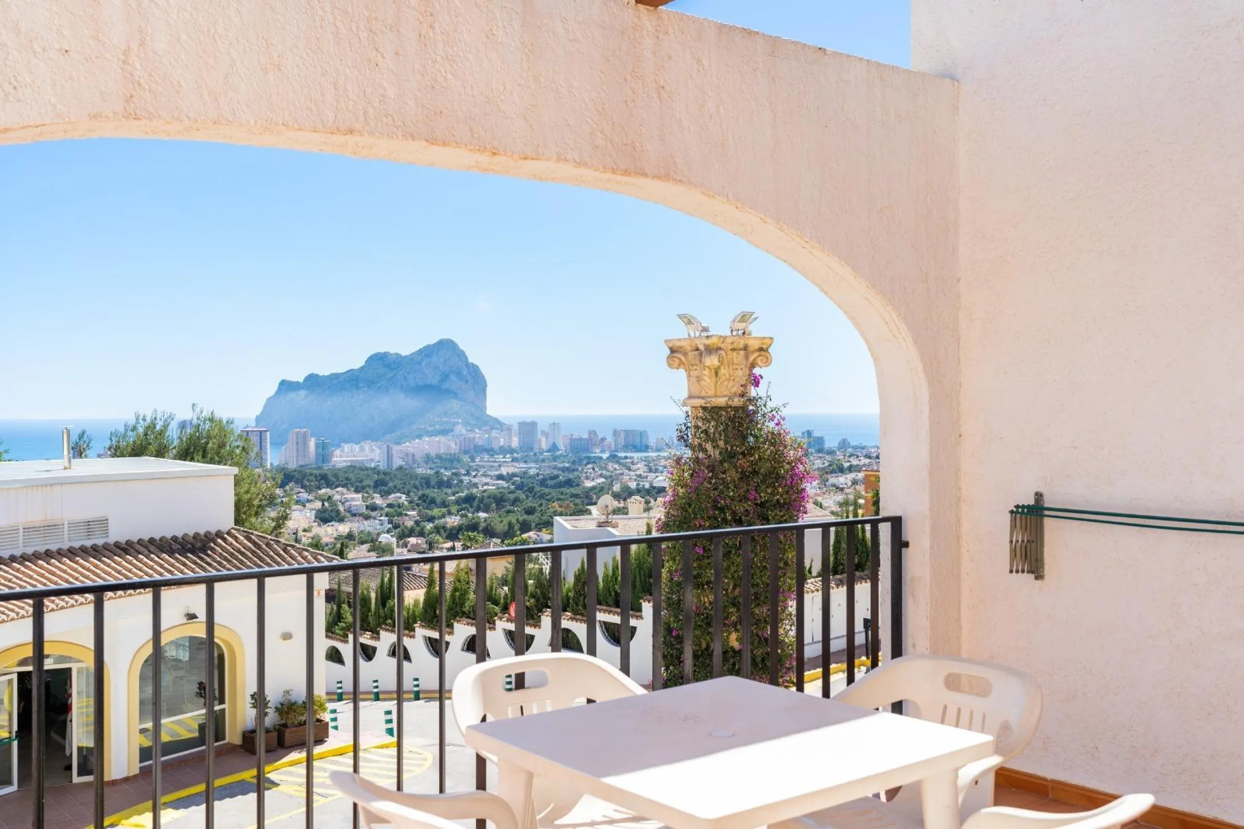 Bungalow with Sea Views in Calpe