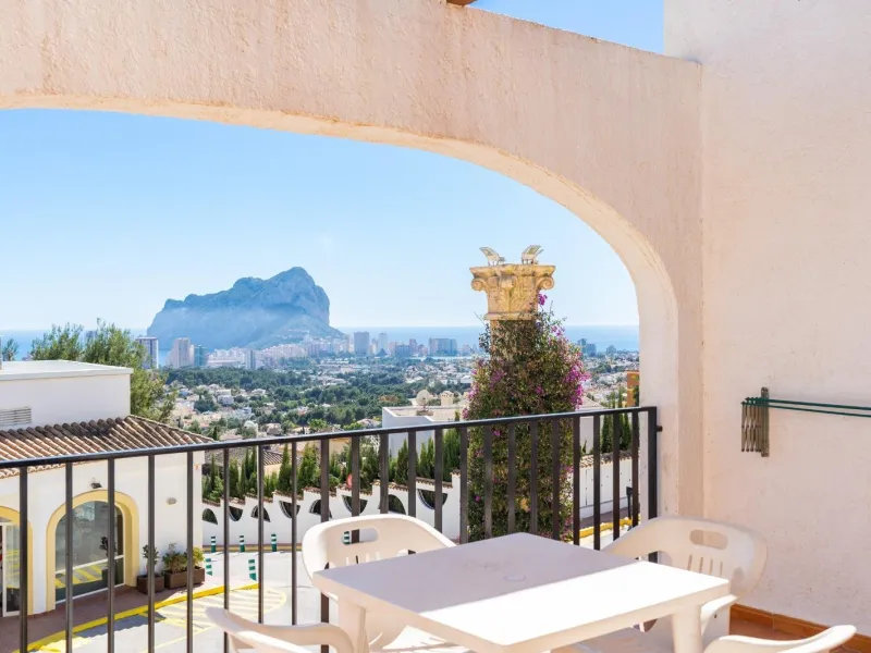 Bungalow with Sea Views in Calpe
