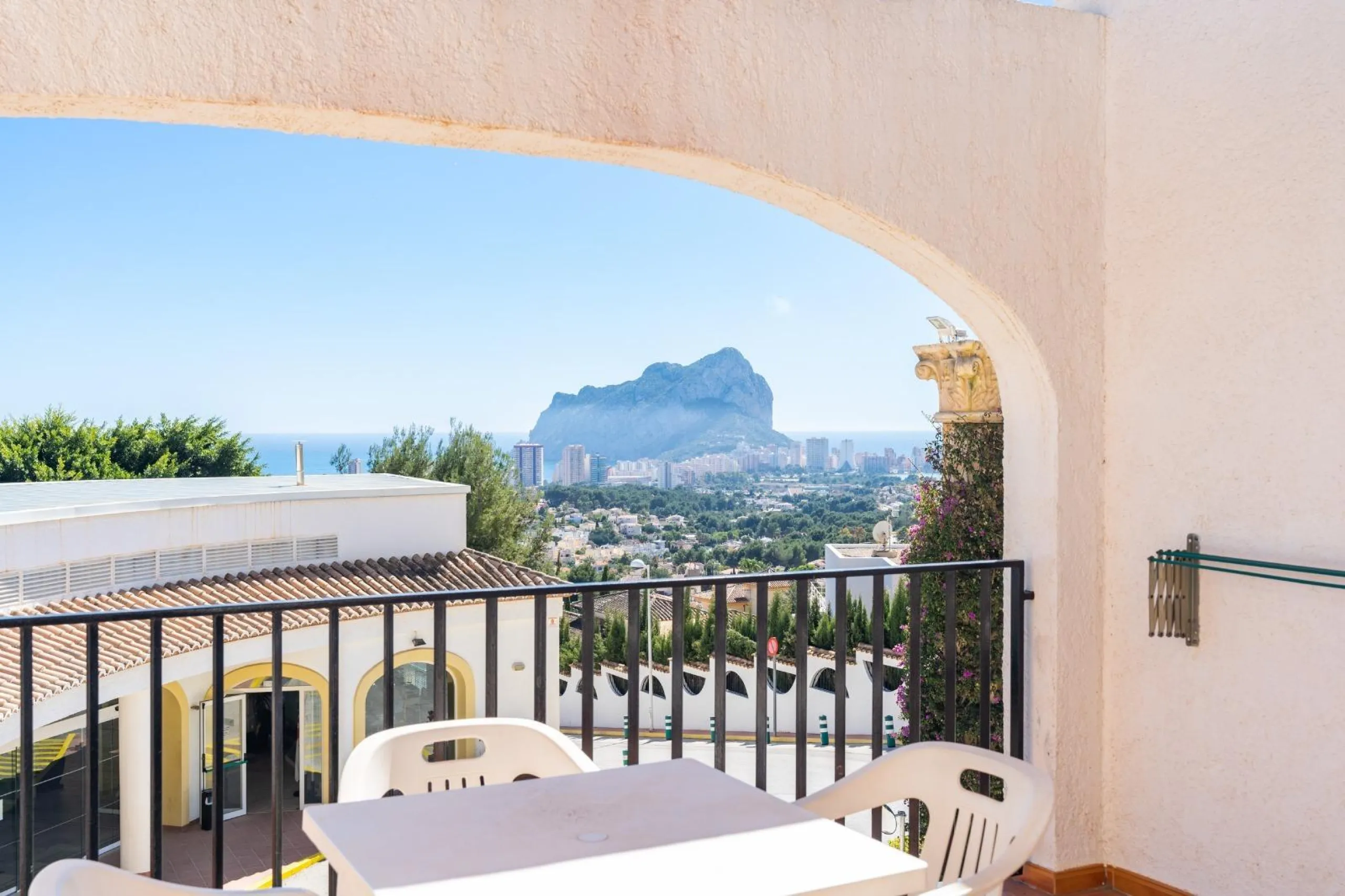 Bungalow with Sea Views in Calpe