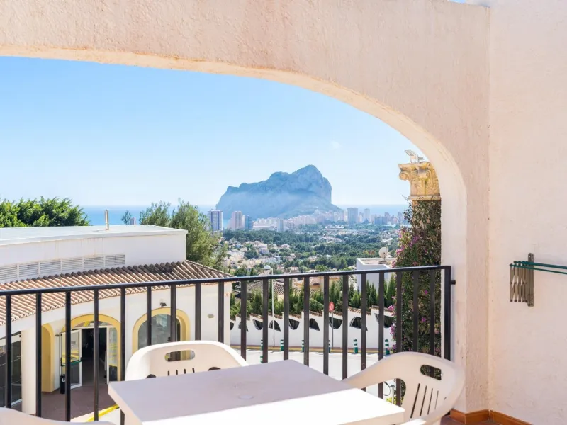 Bungalow with Sea Views in Calpe