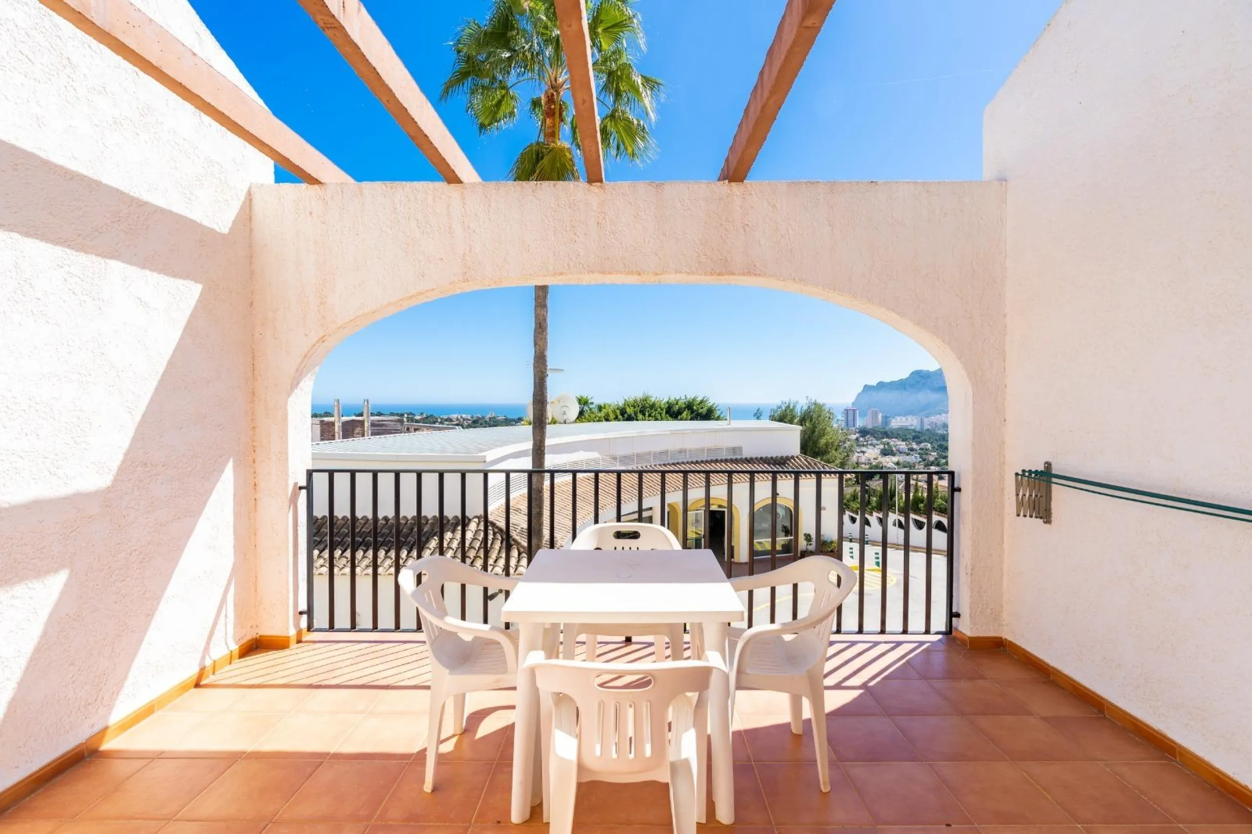Bungalow with Sea Views in Calpe