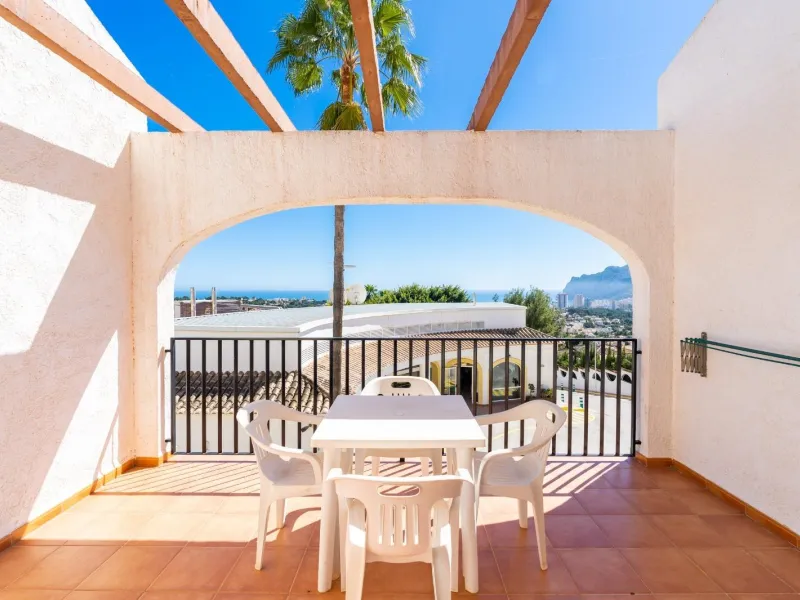 Bungalow with Sea Views in Calpe