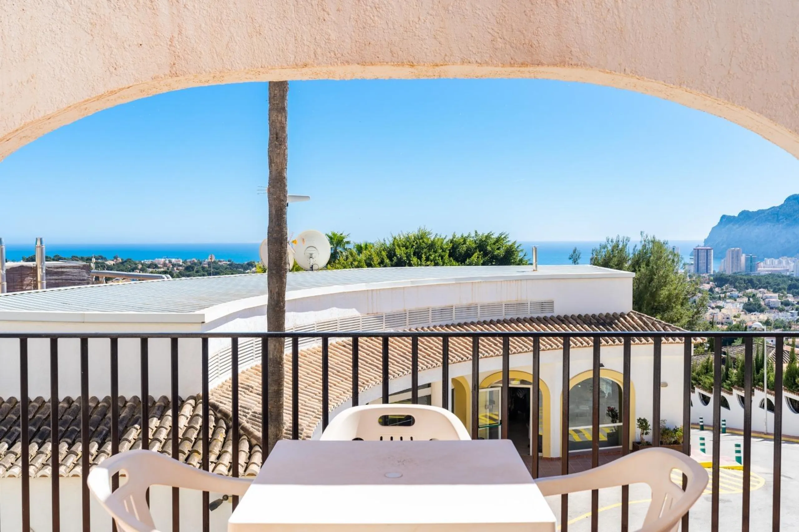 Bungalow with Sea Views in Calpe