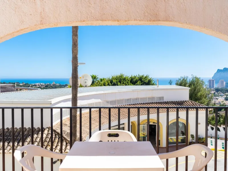 Bungalow with Sea Views in Calpe