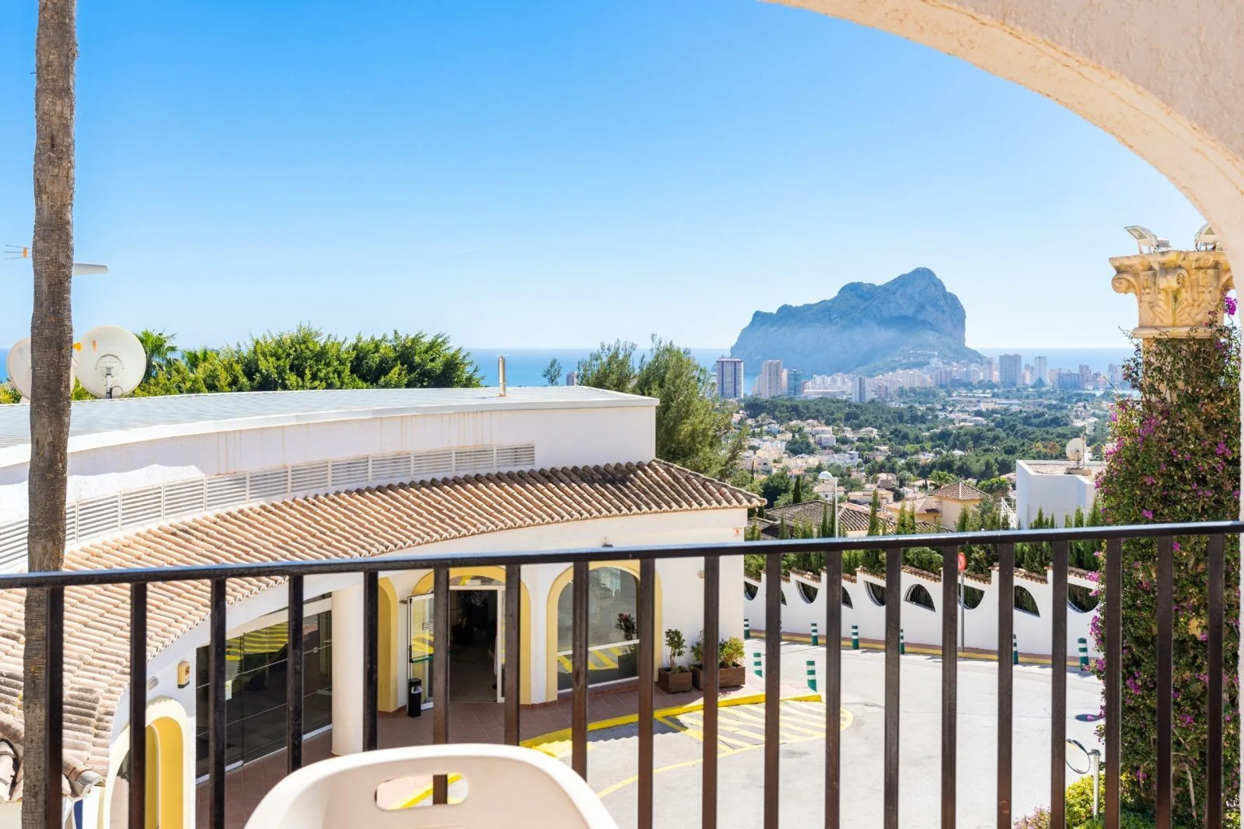 Bungalow with Sea Views in Calpe