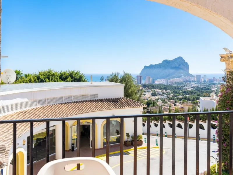 Bungalow with Sea Views in Calpe