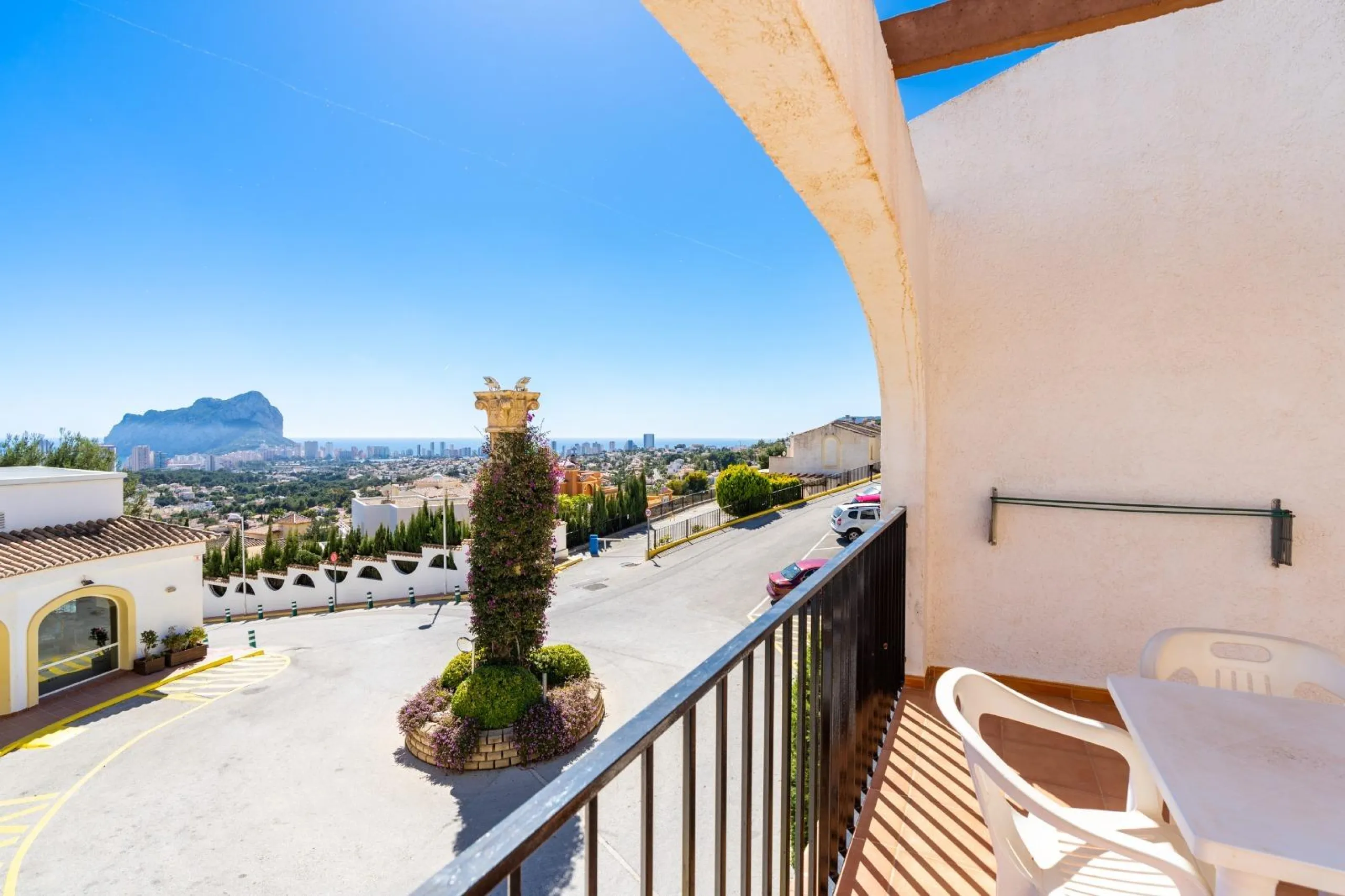 Bungalow with Sea Views in Calpe