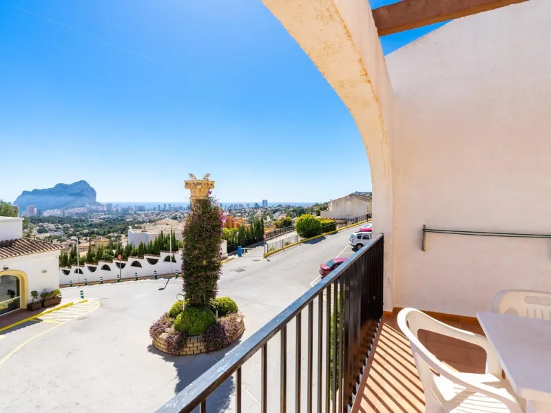 Bungalow with Sea Views in Calpe