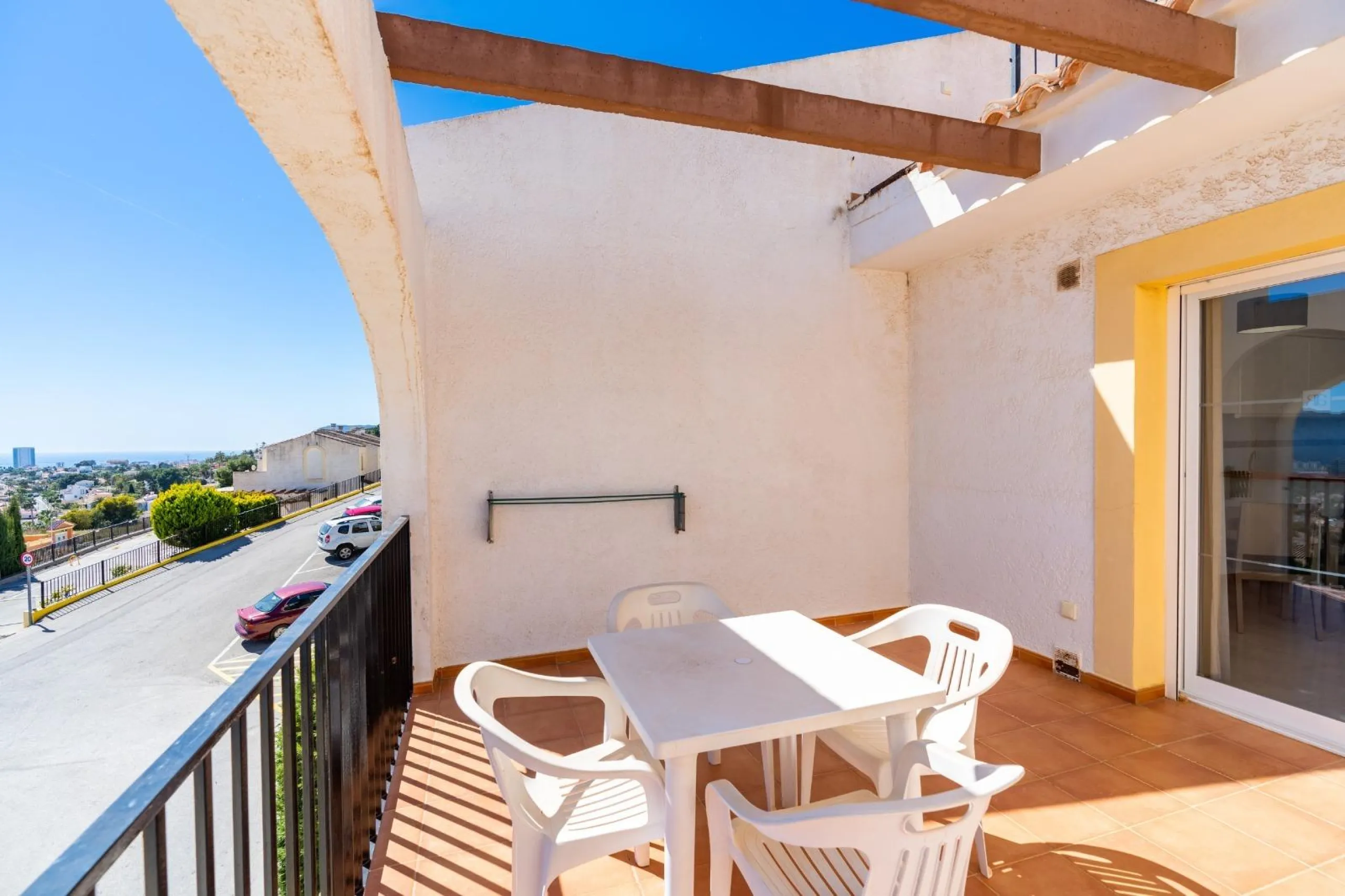 Bungalow with Sea Views in Calpe