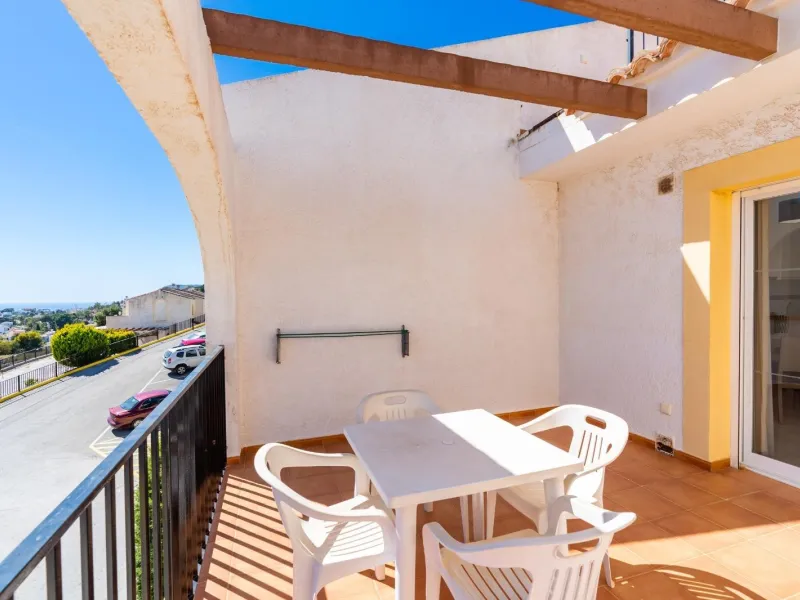 Bungalow with Sea Views in Calpe