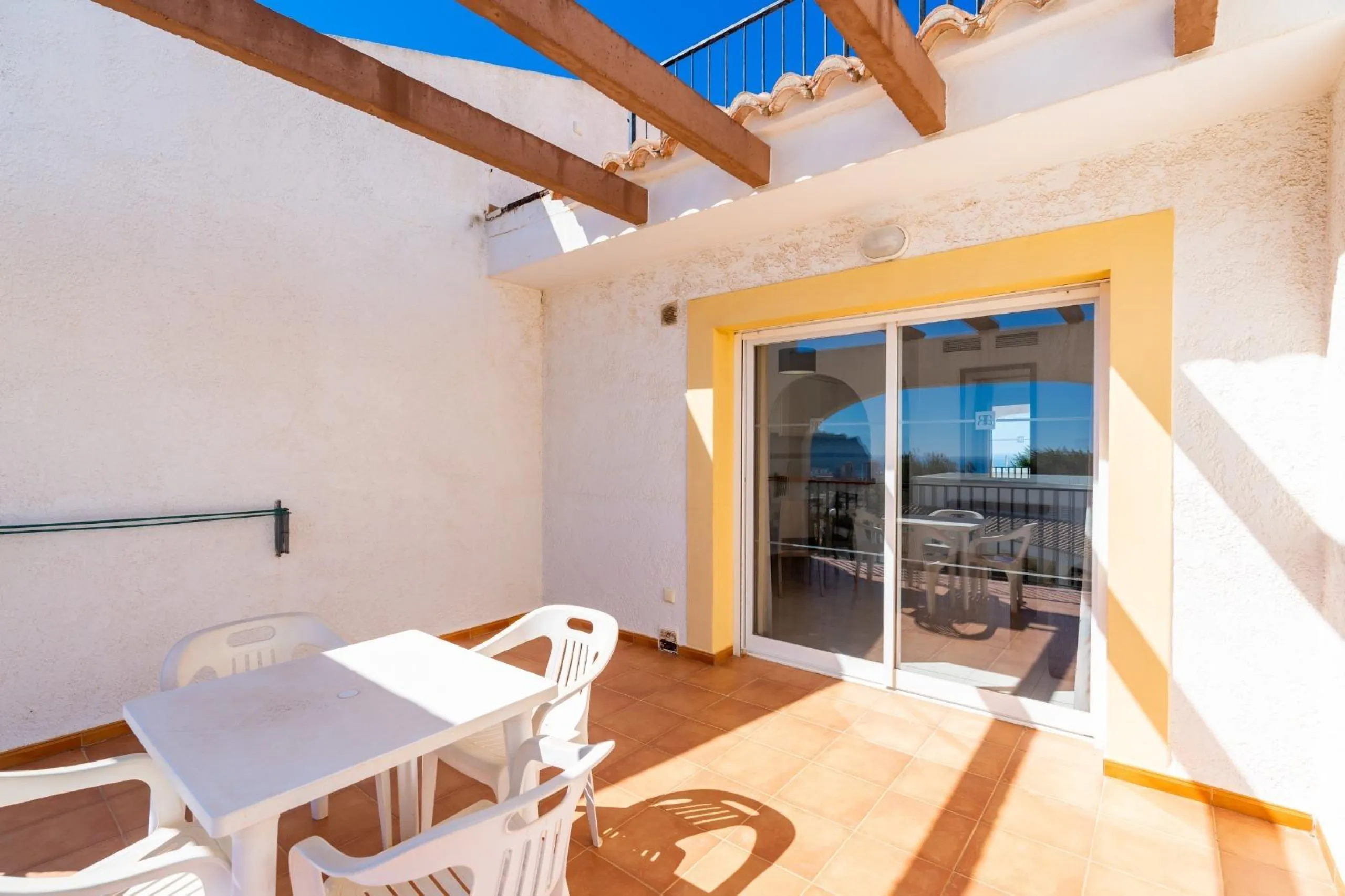 Bungalow with Sea Views in Calpe