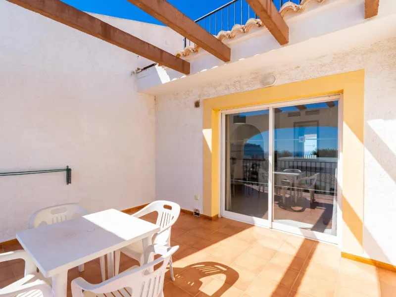 Bungalow with Sea Views in Calpe