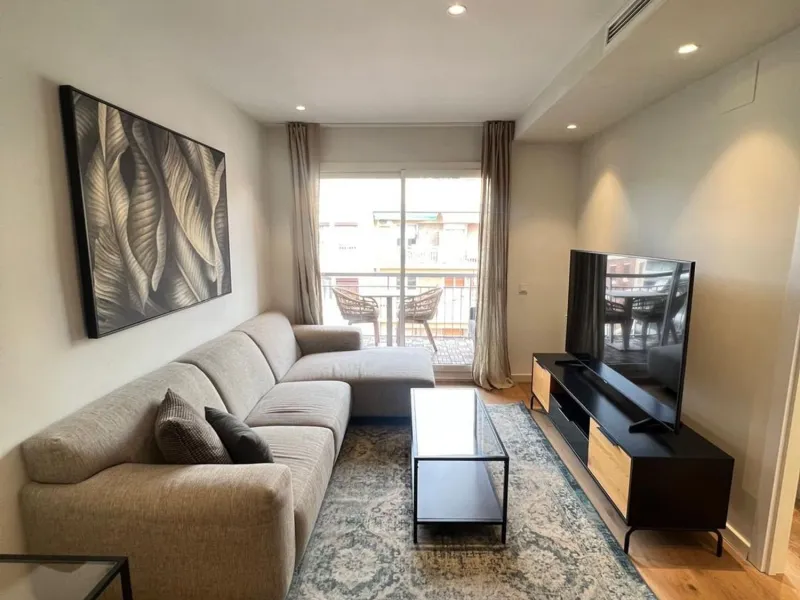 Apartment in Entenca/Corsega – Design and Comfort in Central Barcelona