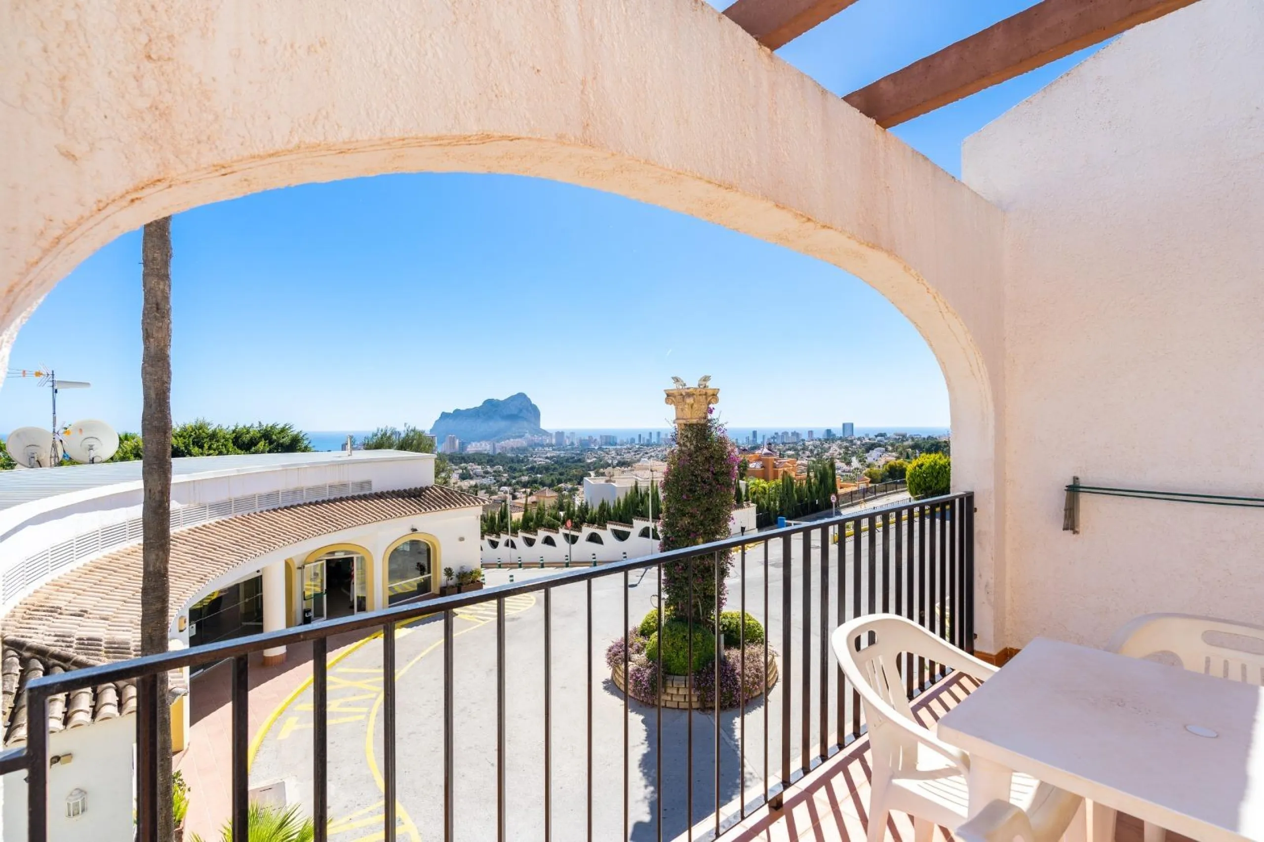 Bungalow with Sea Views in Calpe