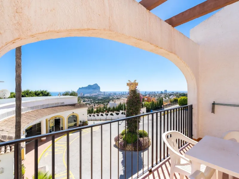 Bungalow with Sea Views in Calpe