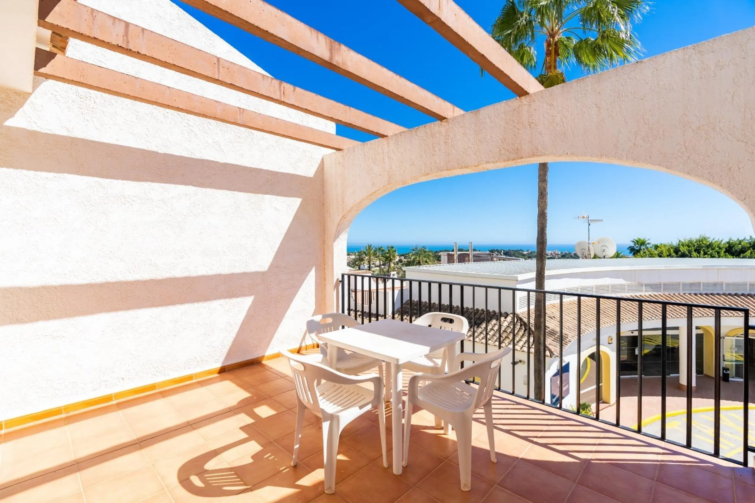 Bungalow with Sea Views in Calpe