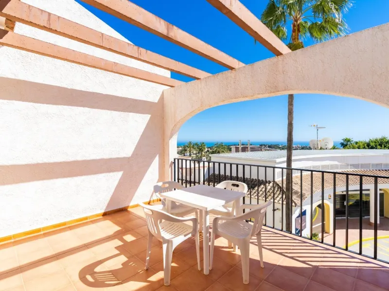 Bungalow with Sea Views in Calpe