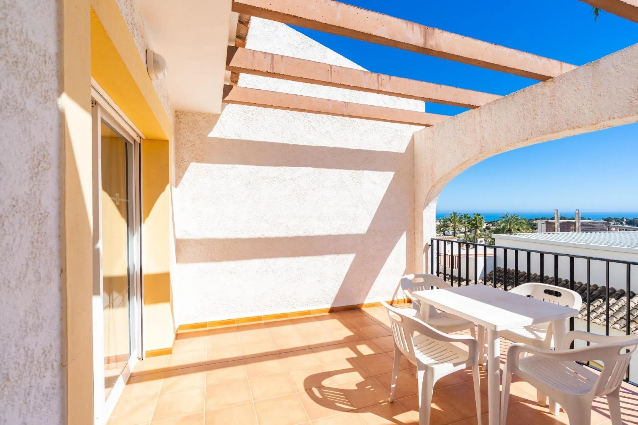 Bungalow with Sea Views in Calpe