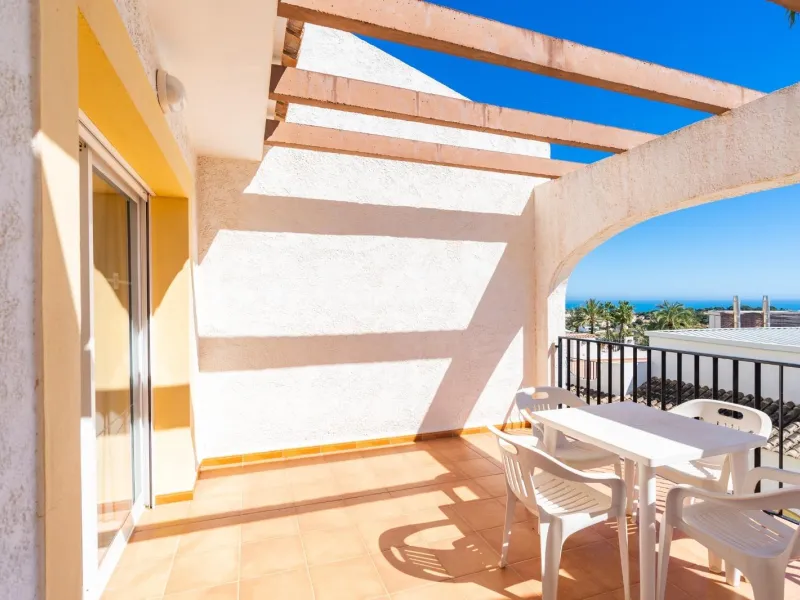 Bungalow with Sea Views in Calpe