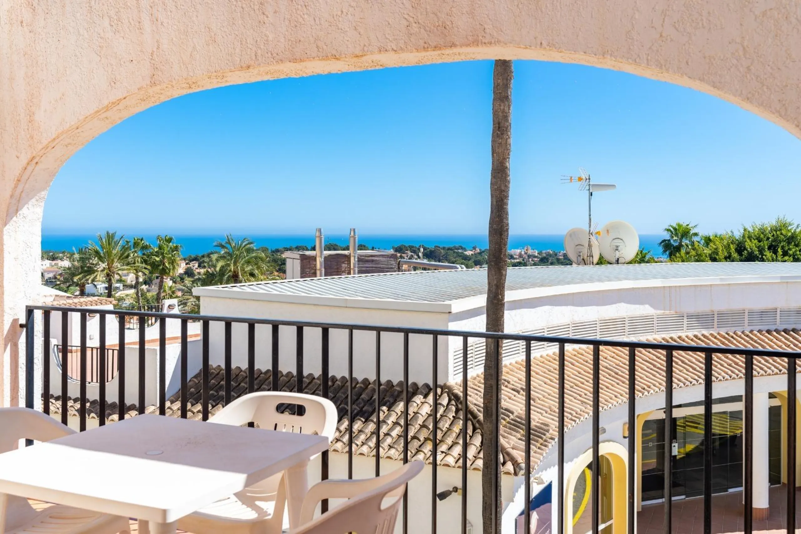Bungalow with Sea Views in Calpe