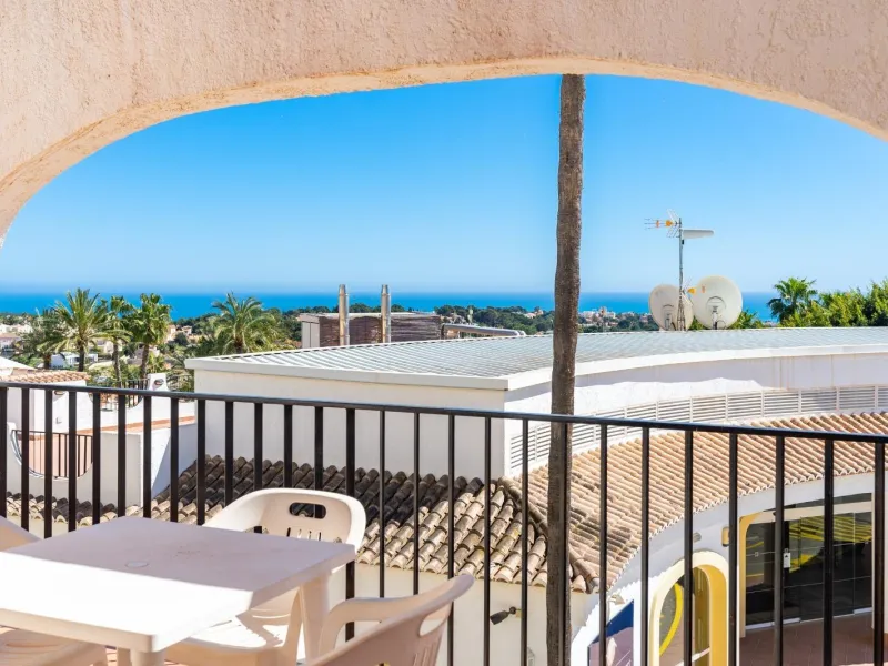 Bungalow with Sea Views in Calpe