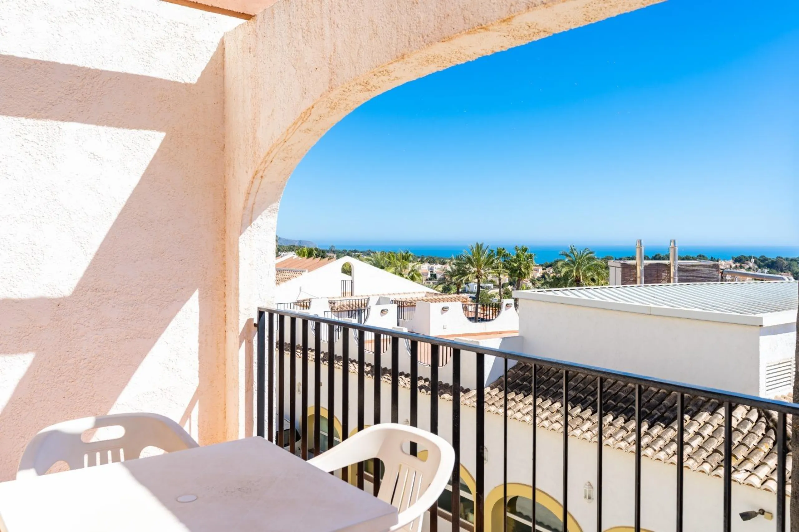 Bungalow with Sea Views in Calpe