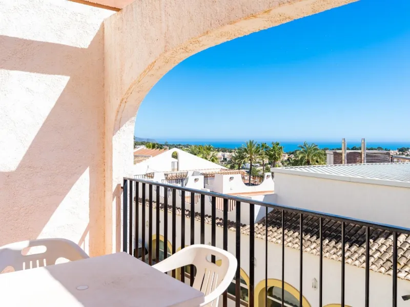 Bungalow with Sea Views in Calpe