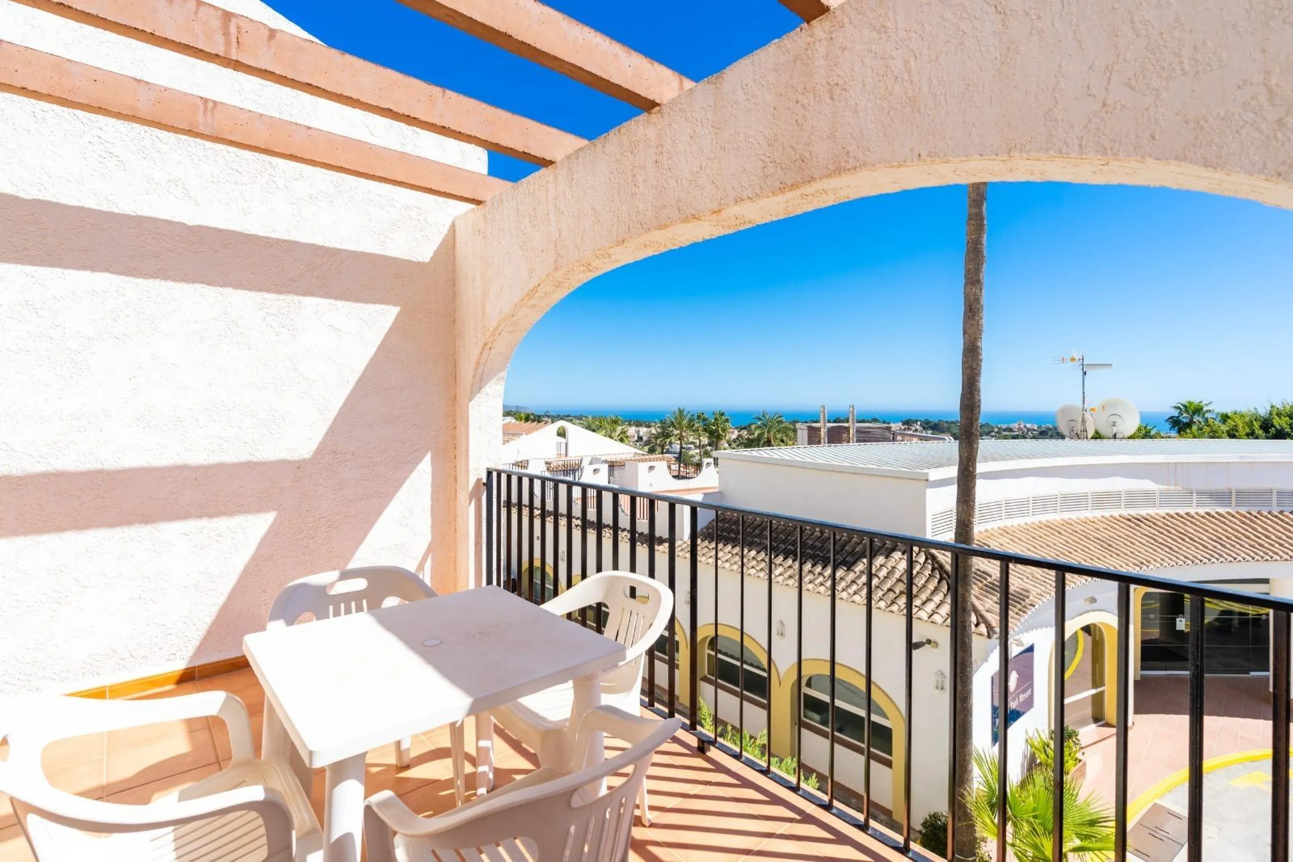 Bungalow with Sea Views in Calpe
