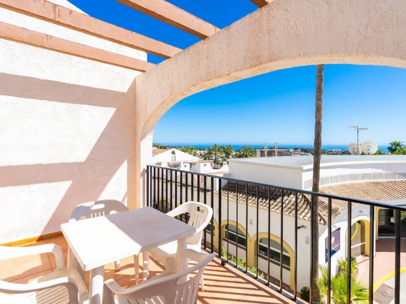 Bungalow with Sea Views in Calpe