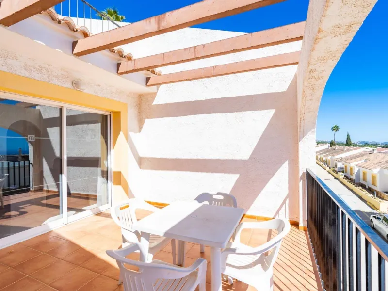 Bungalow with Sea Views in Calpe