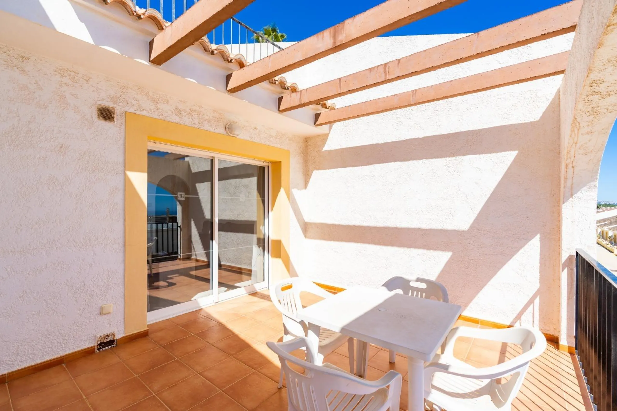Bungalow with Sea Views in Calpe