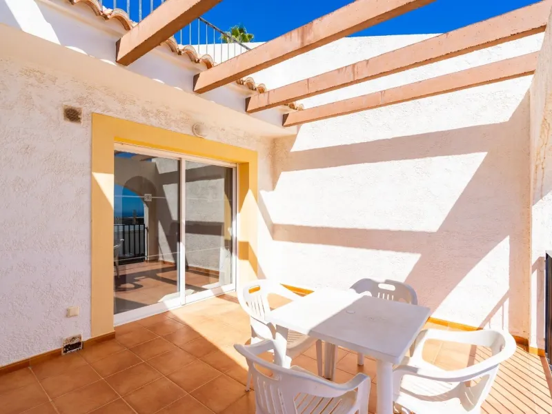 Bungalow with Sea Views in Calpe