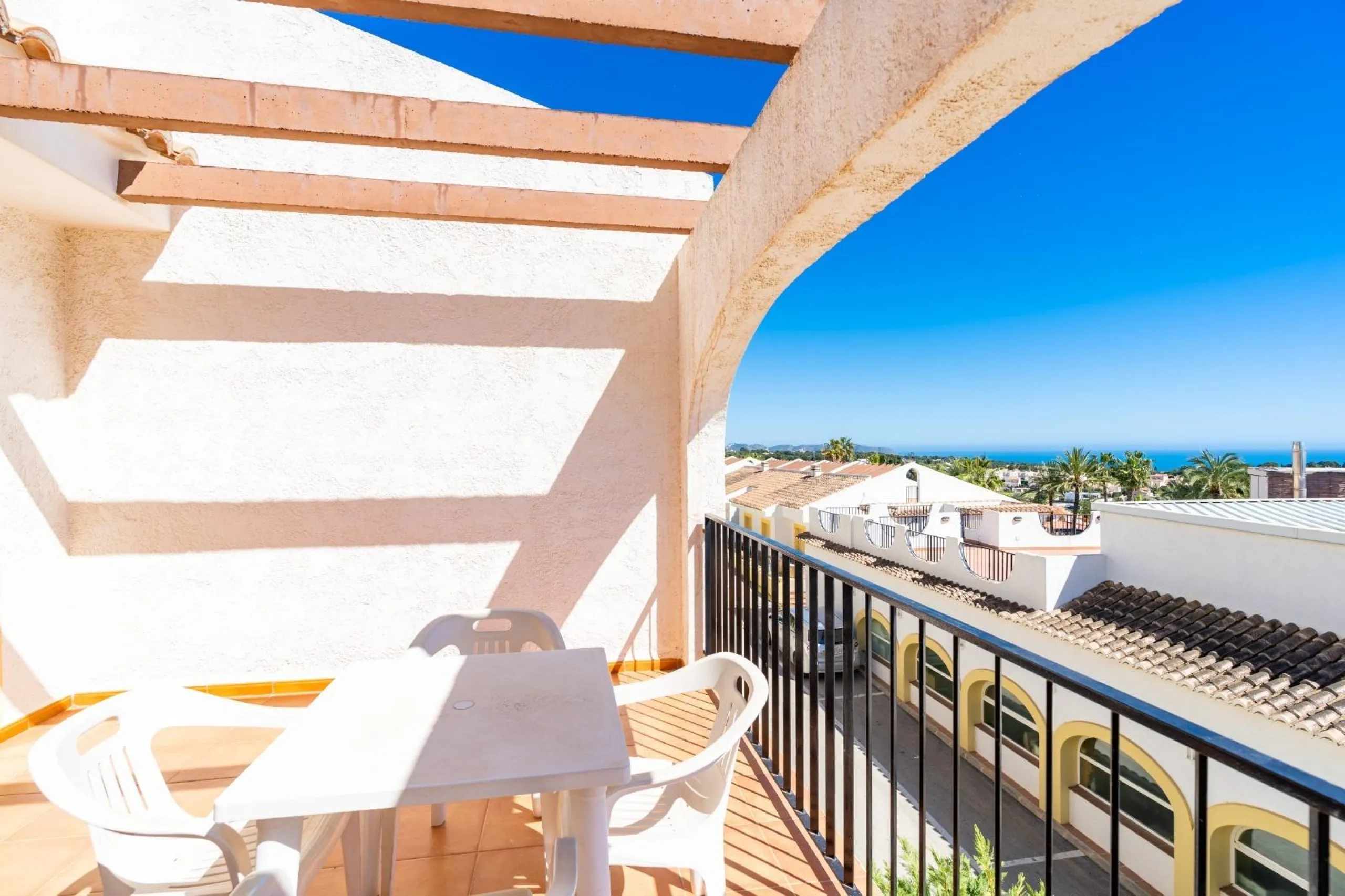 Bungalow with Sea Views in Calpe