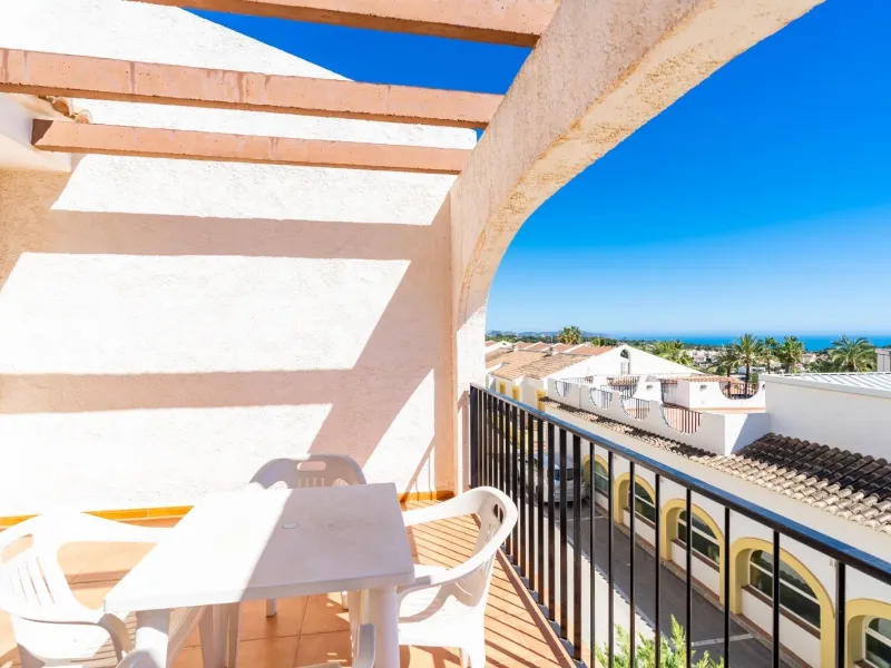 Bungalow with Sea Views in Calpe